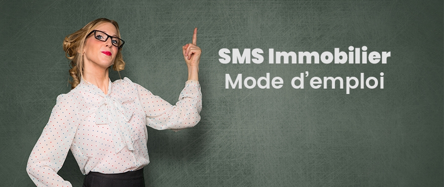 SMS Immobilier